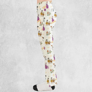 Rock'n The Flintstones Flare Leggings