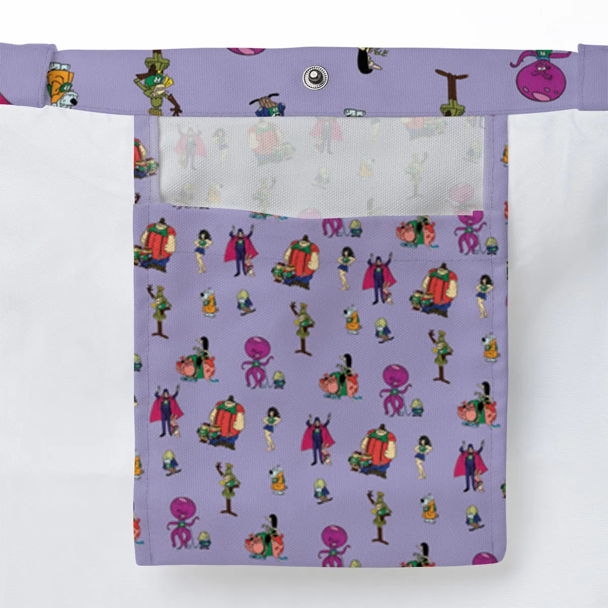 Really Rotten Scooby's All-Star Laff-A-Lympics Large Tote Bag