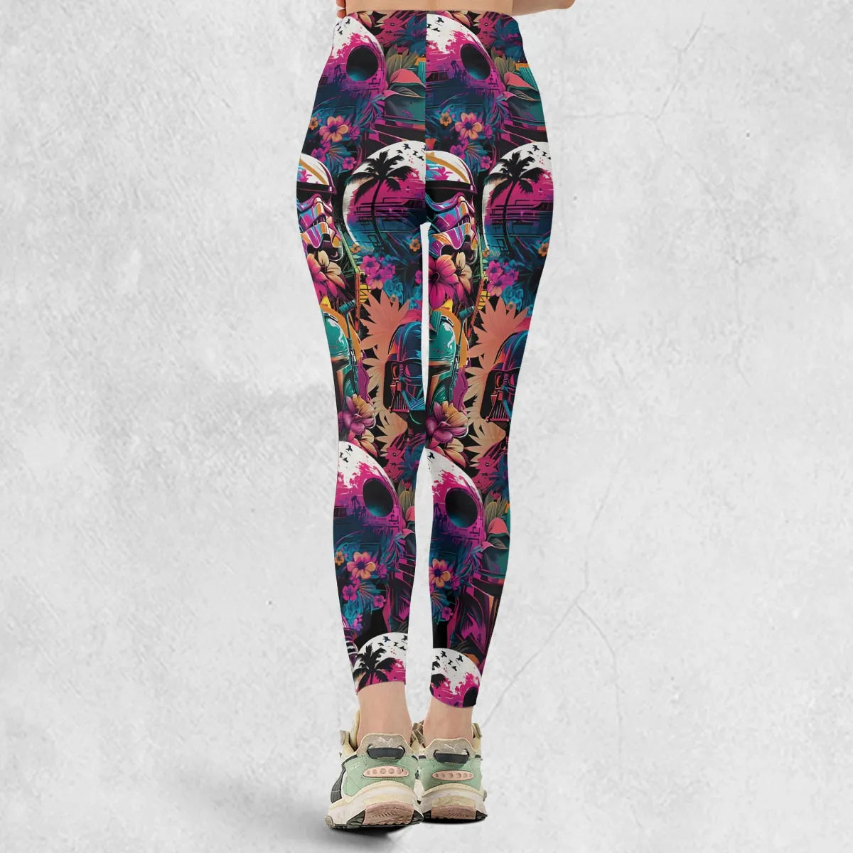 Star Wars Synthwave Legging