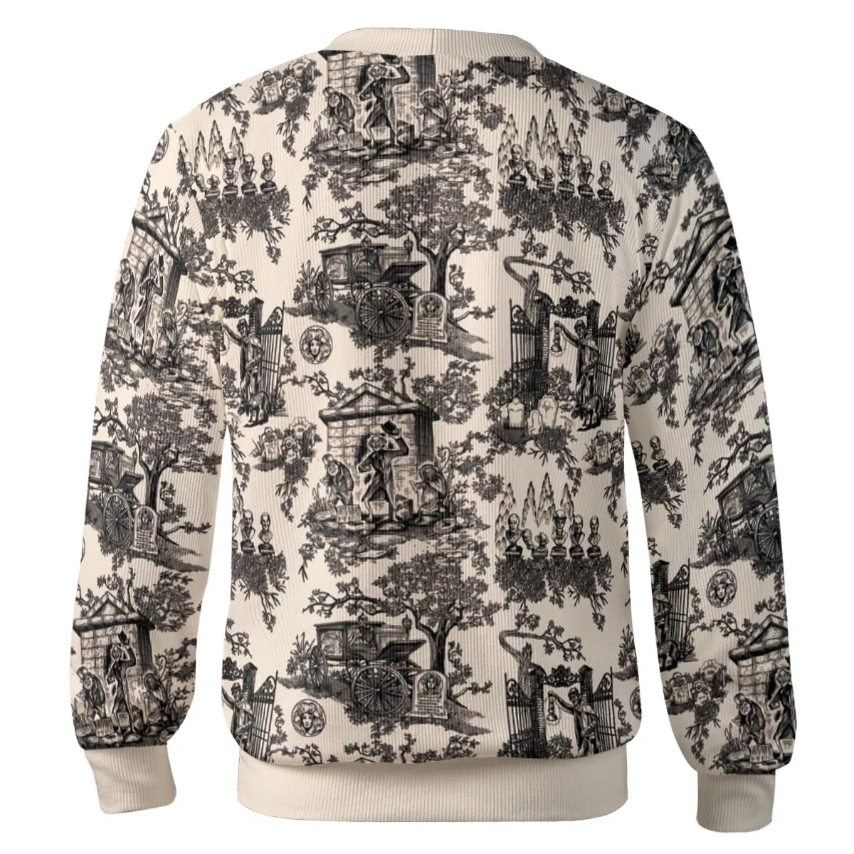 Haunted Mansion Vintage Countryside Cardigan