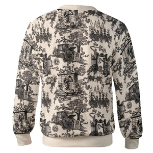 Haunted Mansion Vintage Countryside Cardigan