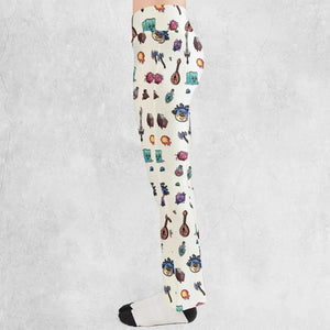 RPG Classics Pack DnD Flare Leggings