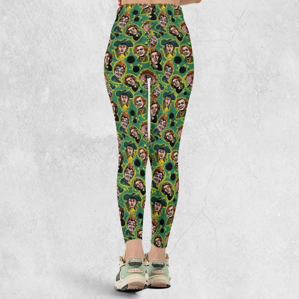 Hey Snot Face Drop Dead Fred Legging