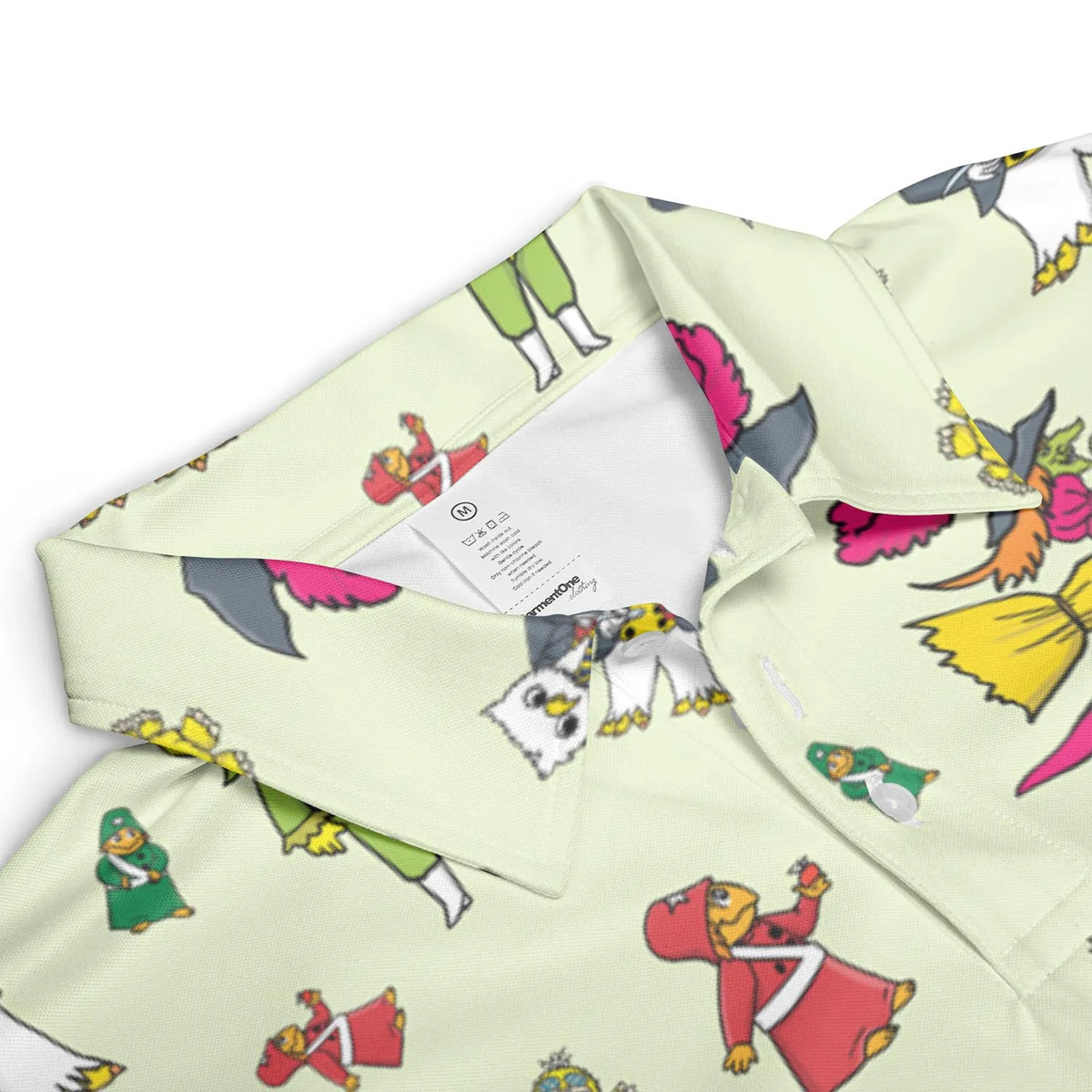H.R. Pufnstuf Characters Sid and Marty AOP Men/Women Polo Shirt