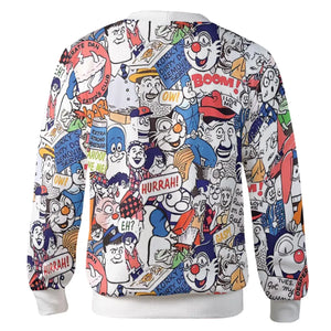 The Dandy and The Beano Cardigan