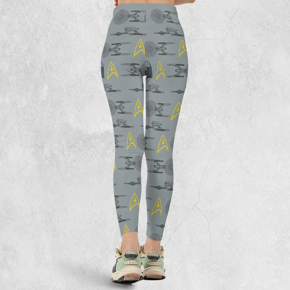 S.T Shipyard Star Trek Legging