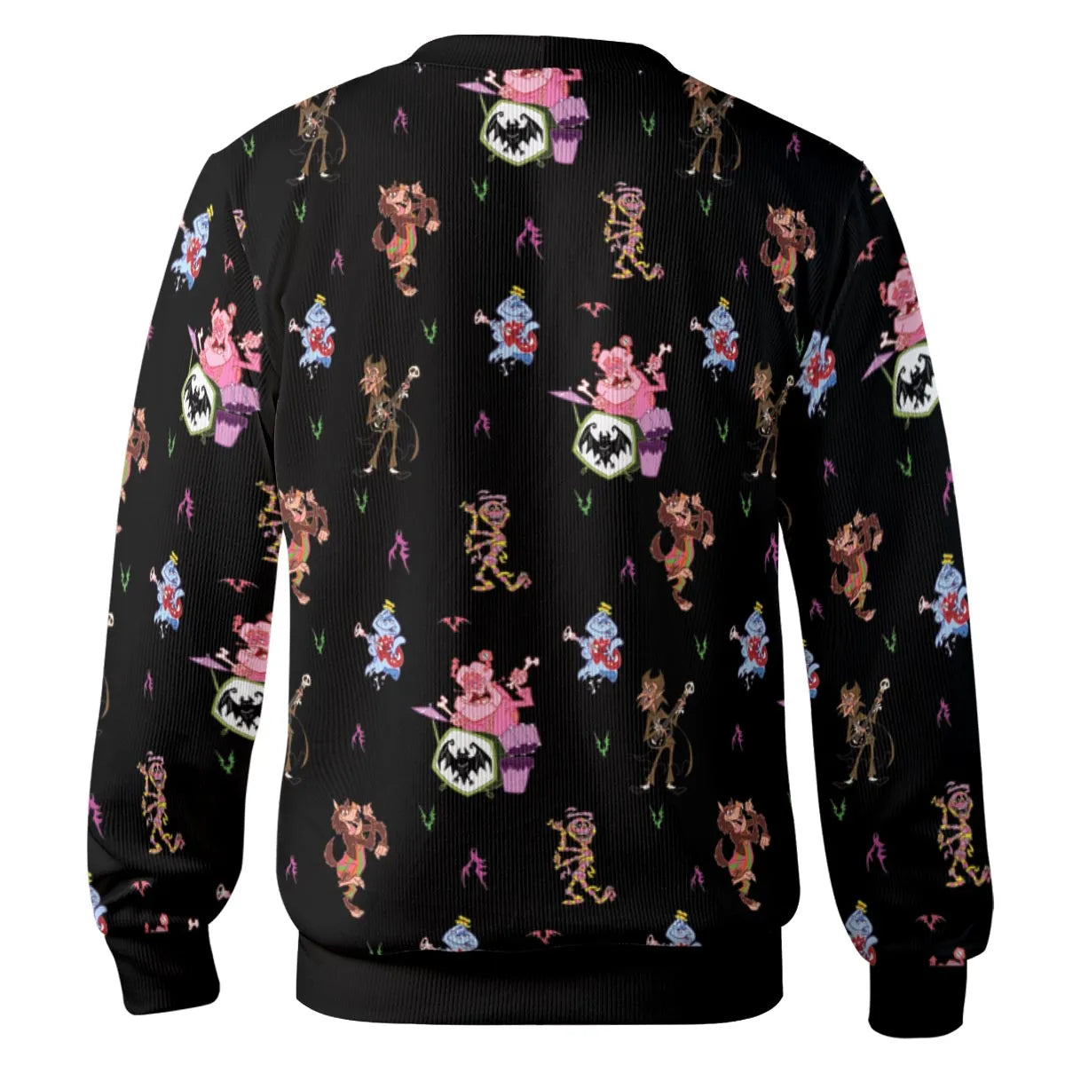 Monsters Cereal Pattern Cardigan