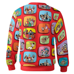 Nostalgic Throwback Cardigan