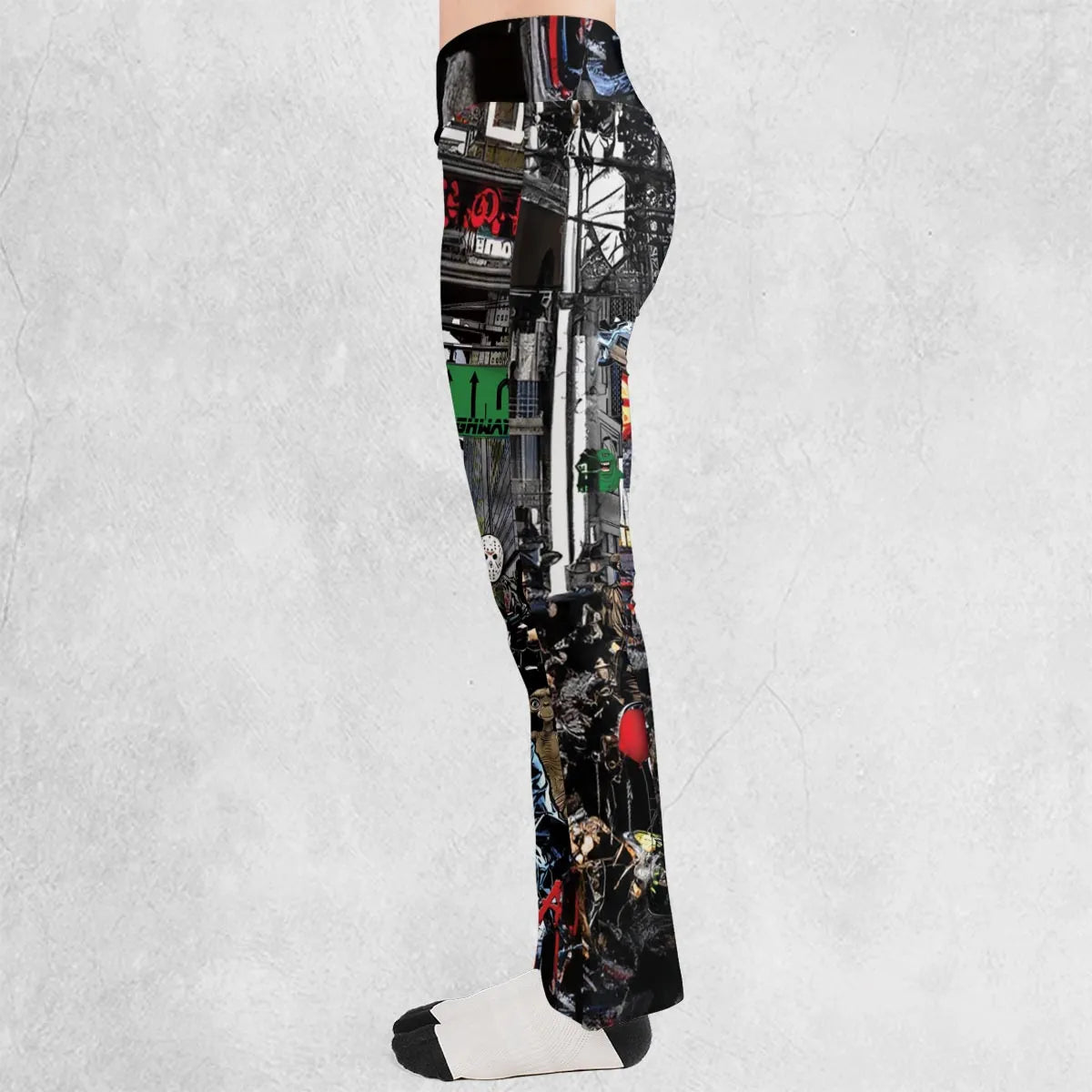 The 80s Iconic Flare Leggings