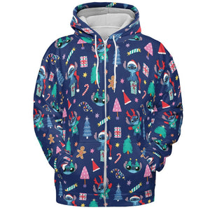 All-over Print Hoodie - WEJ4LT8S -  - 3