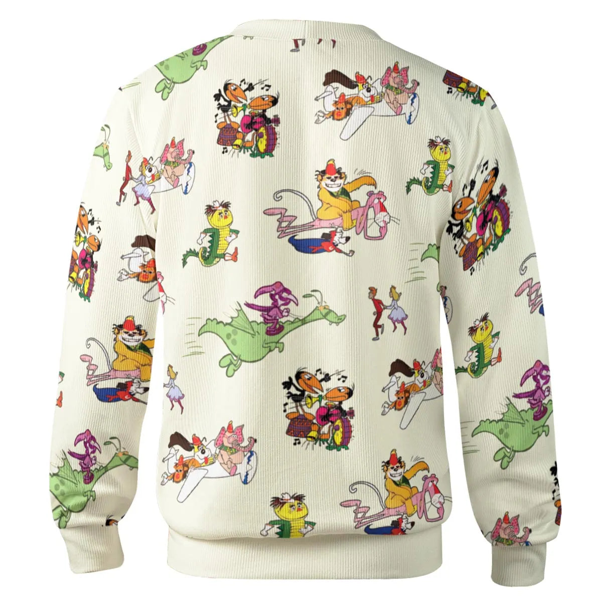NBC Vintage Cartoon Cardigan