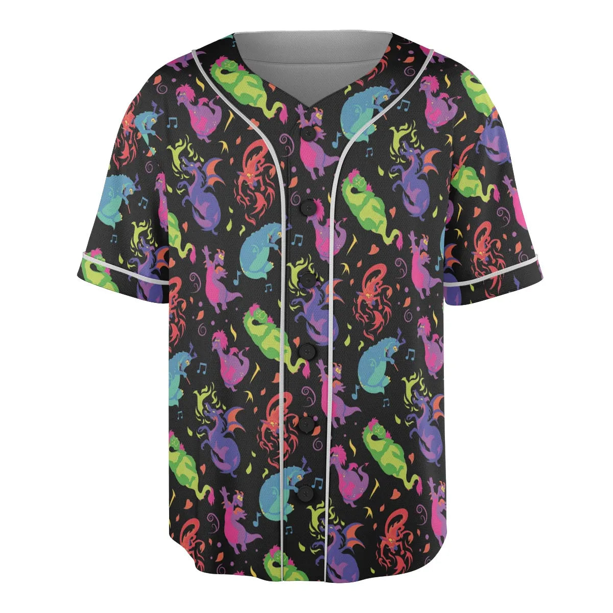 Classic Dragons Unisex Baseball Jersey