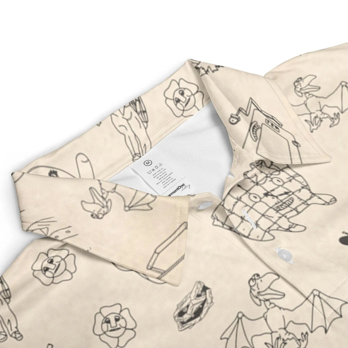 Pee-Wee's Playhouse Characters AOP Men/Women Polo Shirt