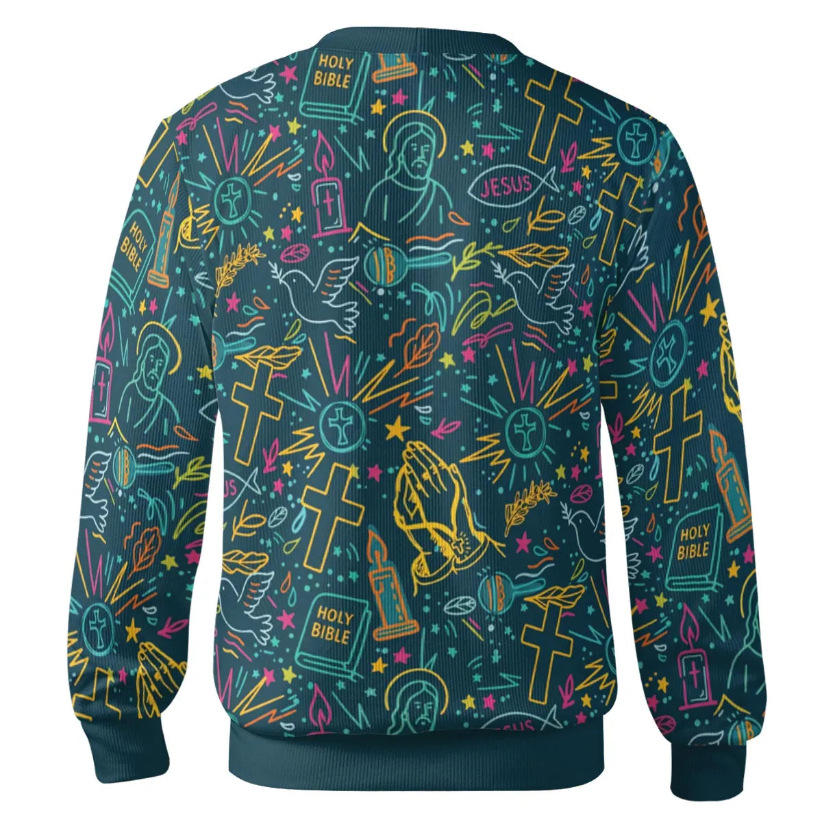Holy Bible Christian Cardigan