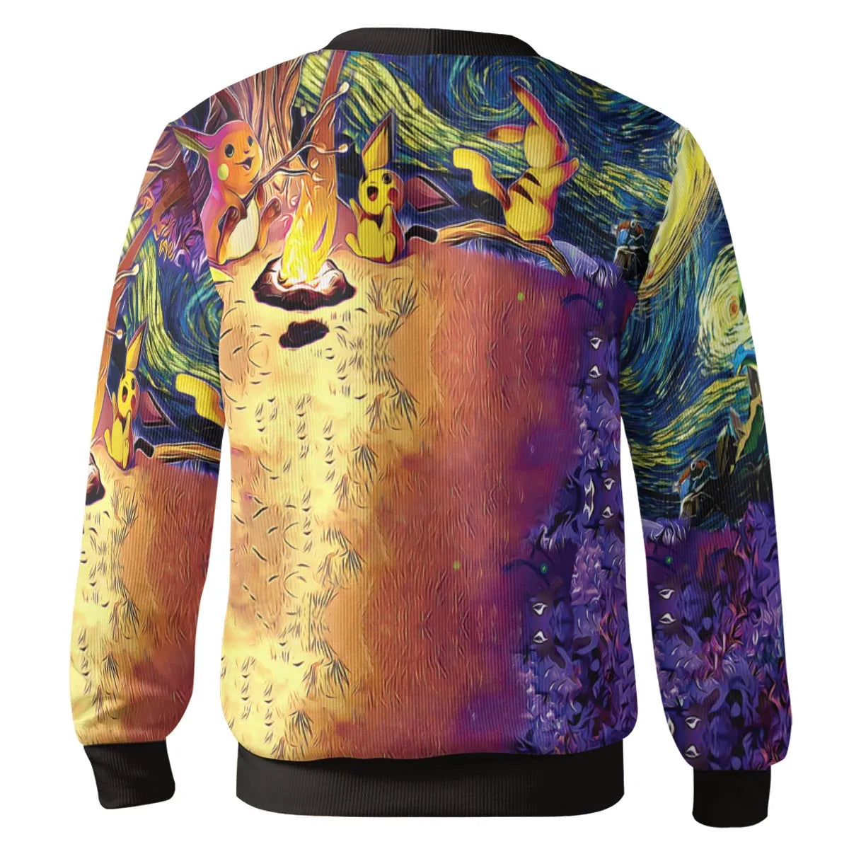 Pokemon Starry Night Campfire Cardigan