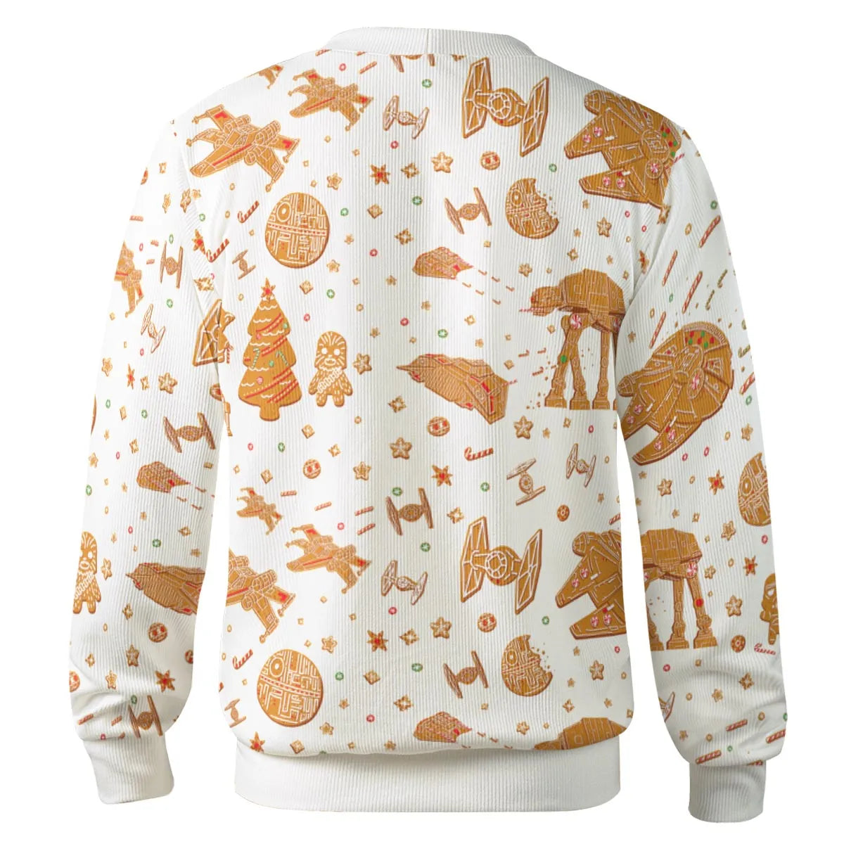 Gingerbread Christmas Star Wars Cardigan