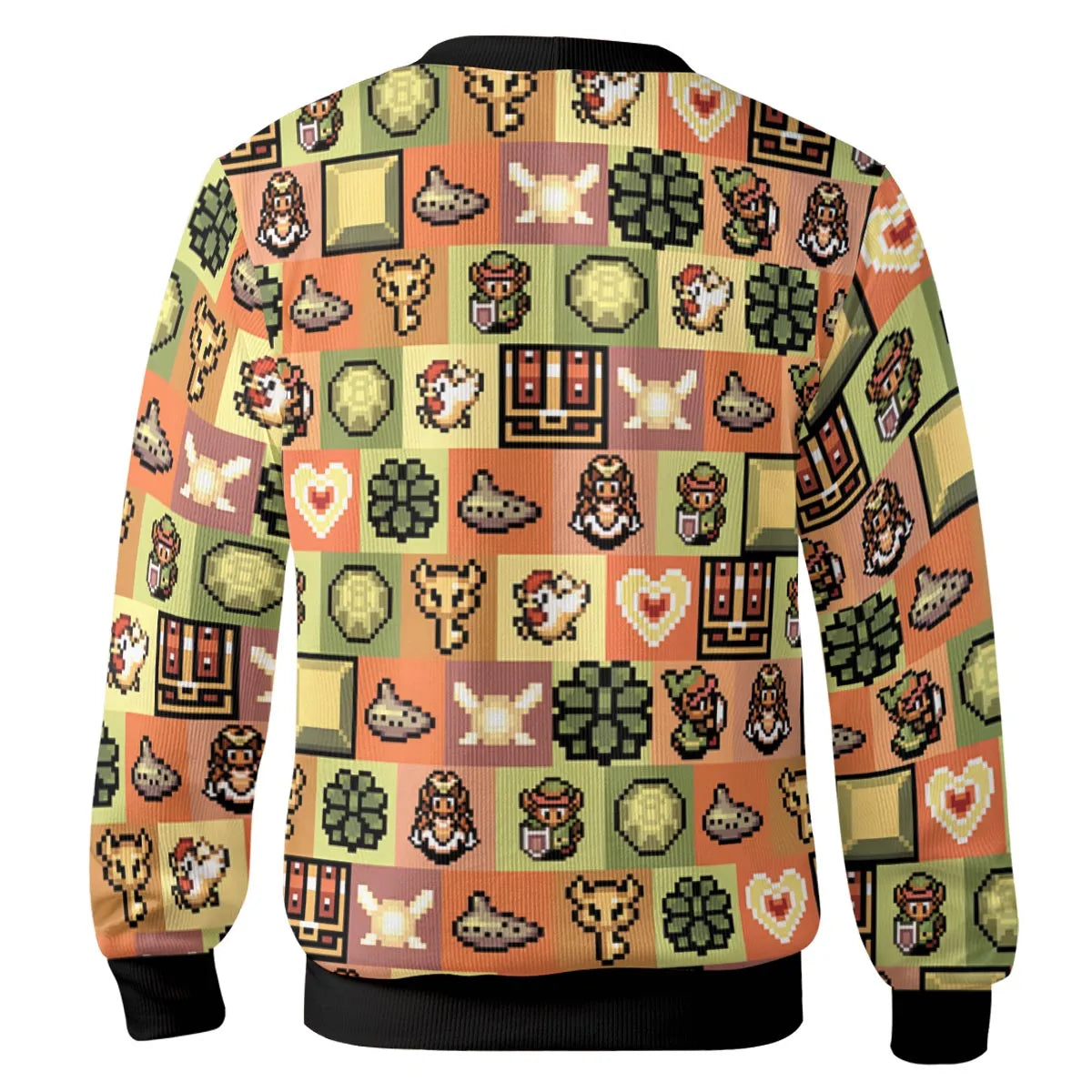 Nintendo Seamless Pattern Cardigan