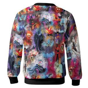 Watercolor Villains Cardigan