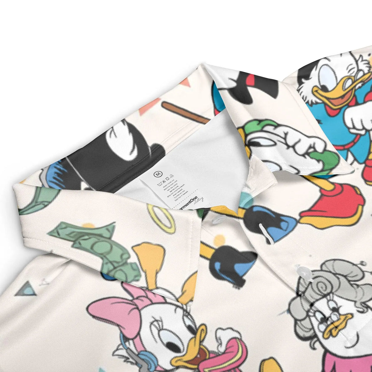 Donald Huey Dewey Ducktales AOP Men/Women Polo Shirt