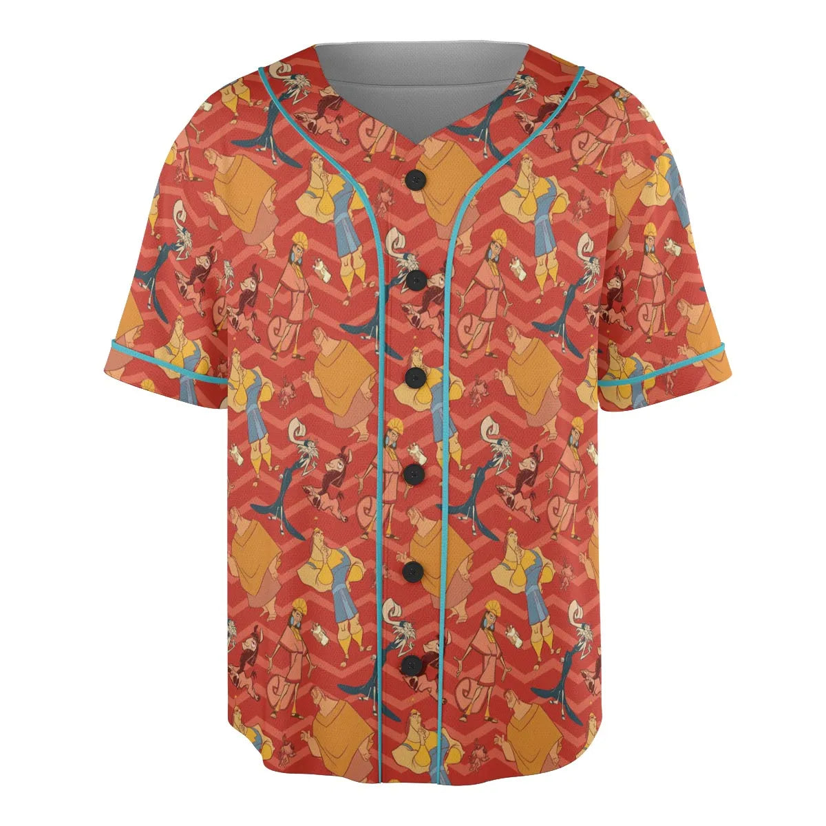 The Emperor's New Groove Unisex Baseball Jersey