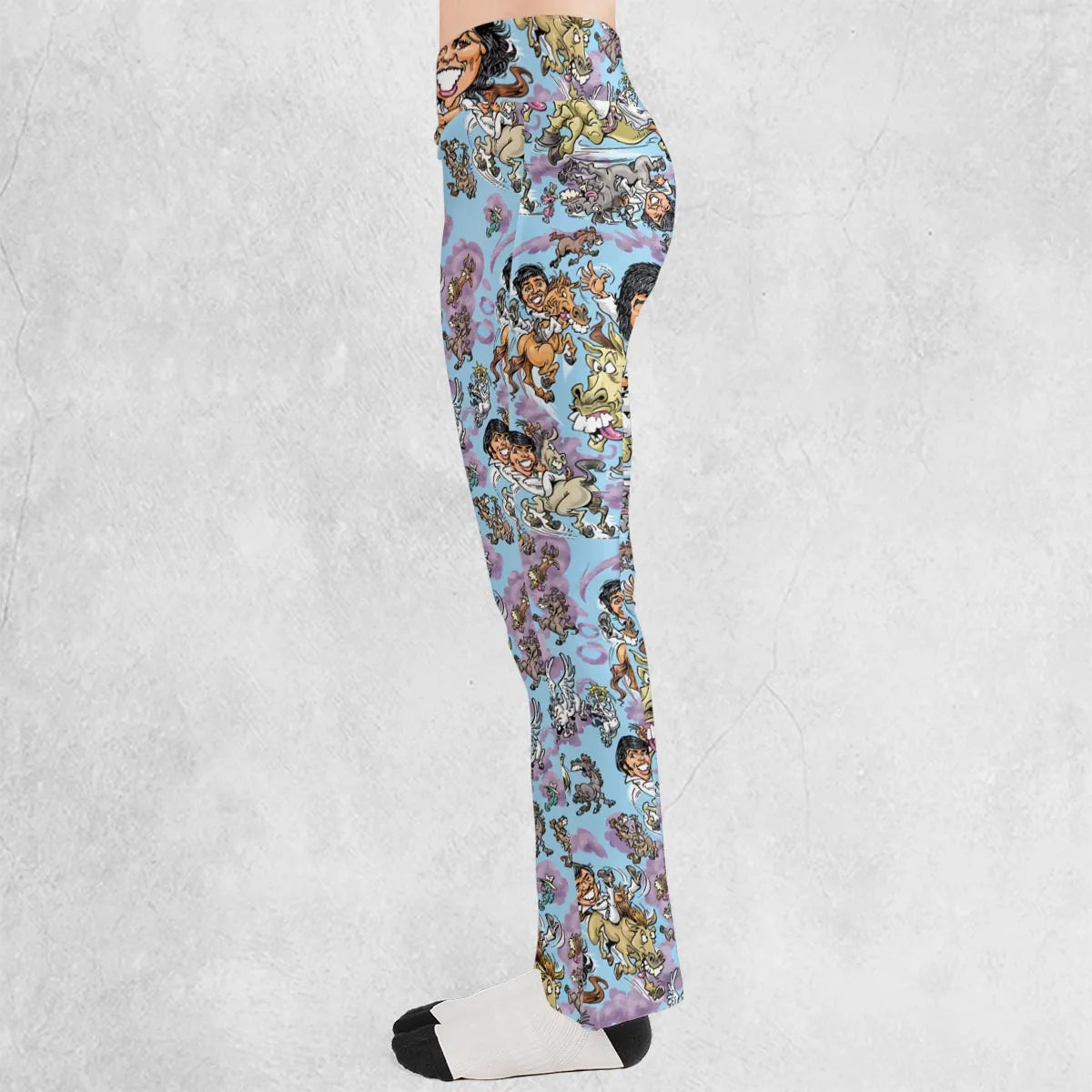 We Want the Osmonds Flare Leggings