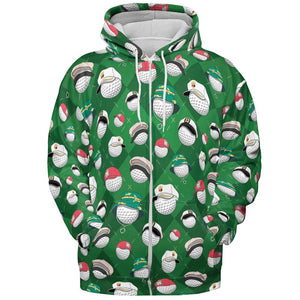 All-over Print Hoodie - 3Y8SM59X -  - 3