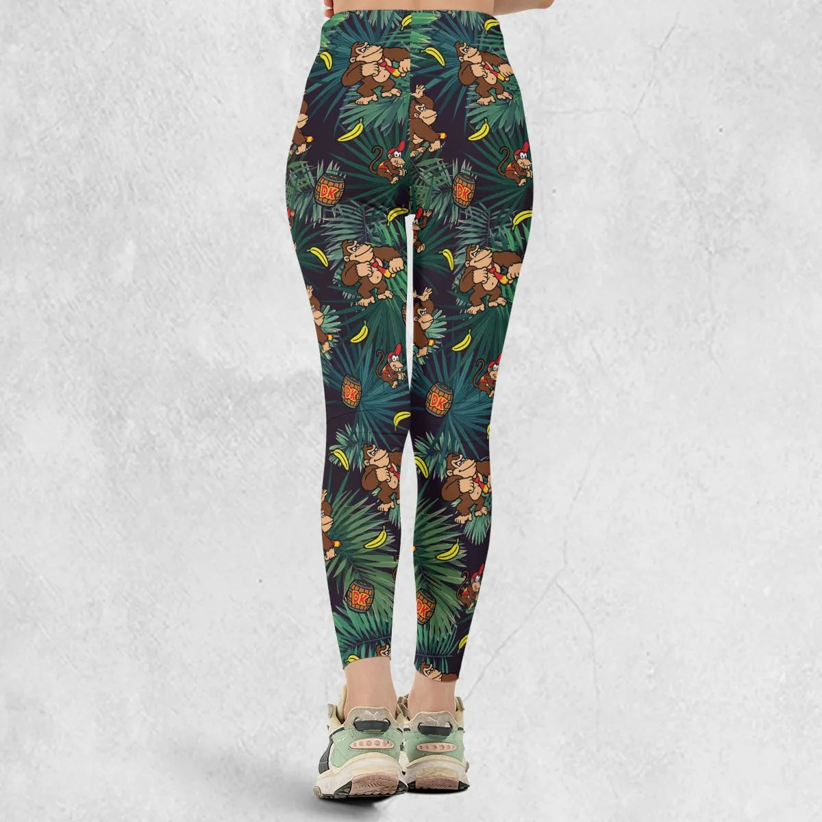Donkey Kong Nintendo Video Games Legging