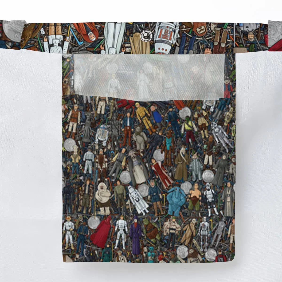 Star Wars Characters Figures Large Tote Bag