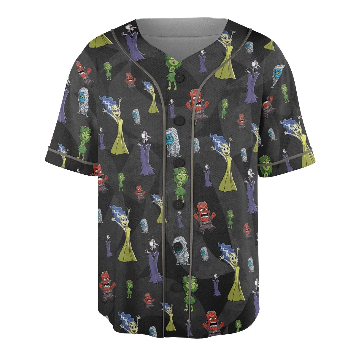 Horror Inside Unisex Baseball Jersey