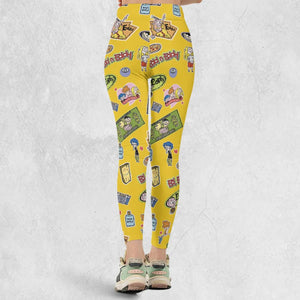 Ed Edd n Eddy n The Kanker Sisters Legging