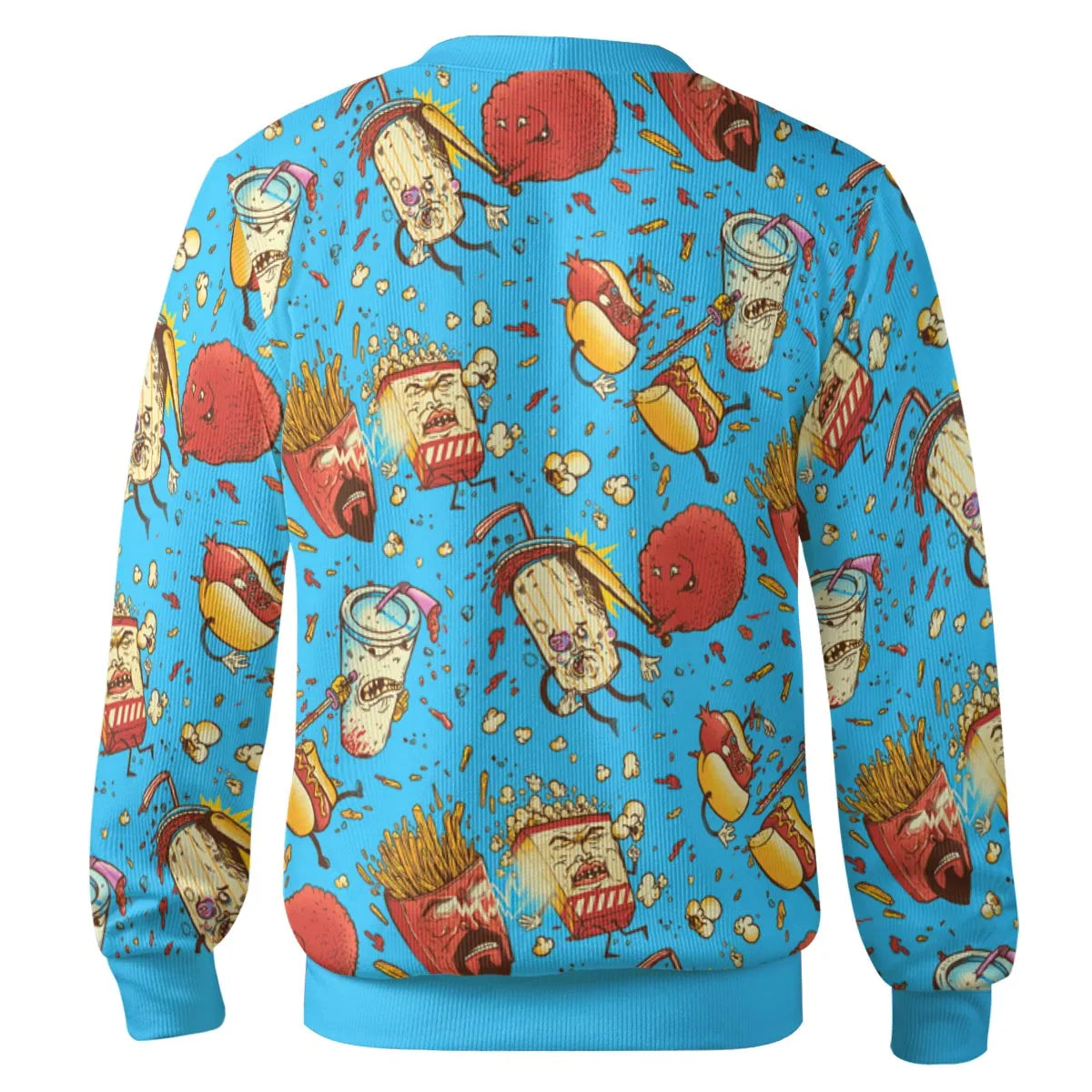 Fight! Aqua Teen Hunger Force Cardigan