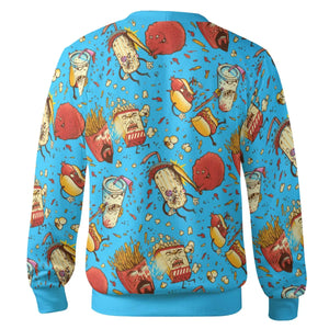 Fight! Aqua Teen Hunger Force Cardigan