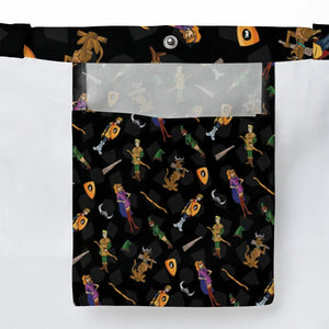 Dungeons & Mysteries Large Tote Bag