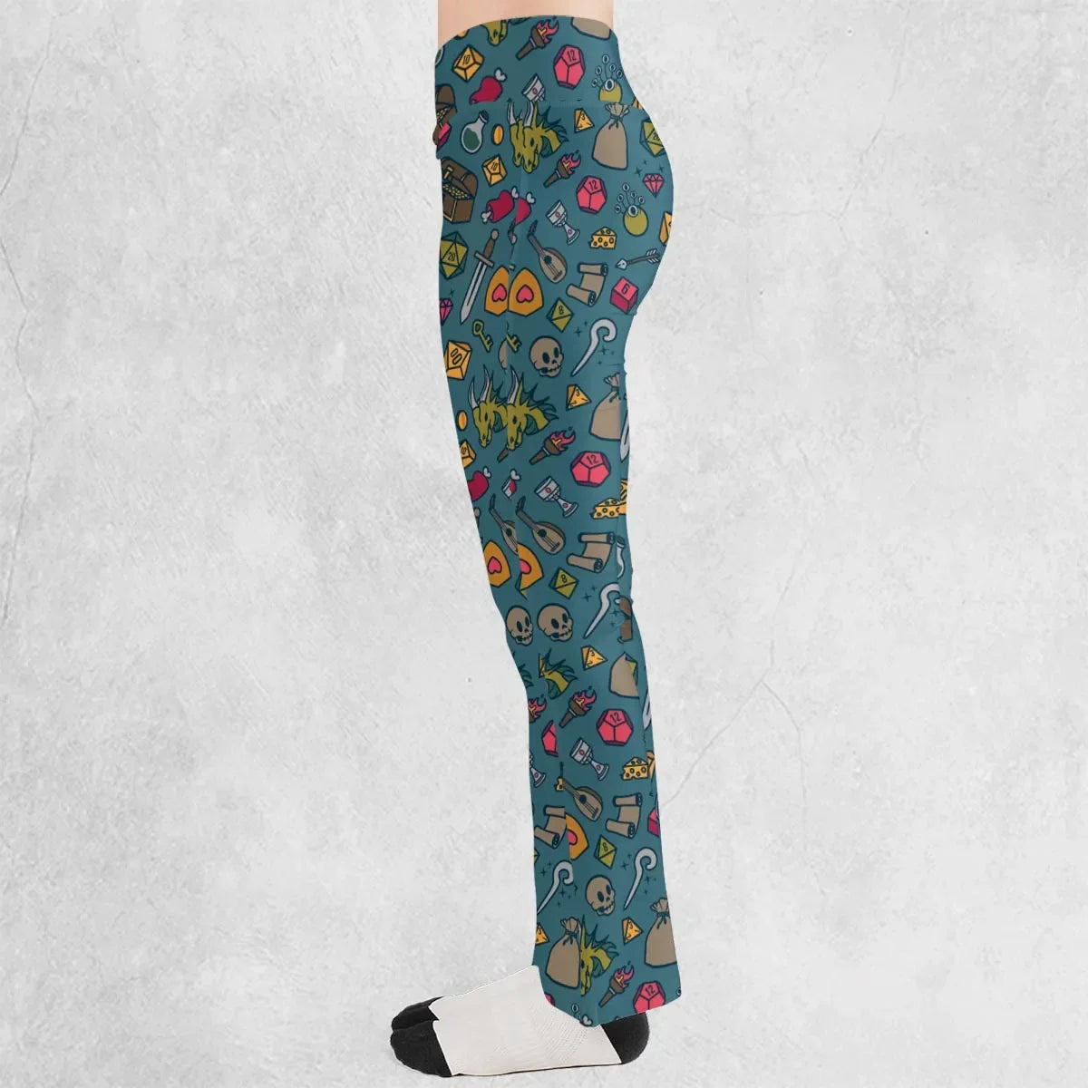 Play Your Role DnD Flare Leggings