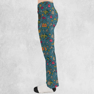 Play Your Role DnD Flare Leggings