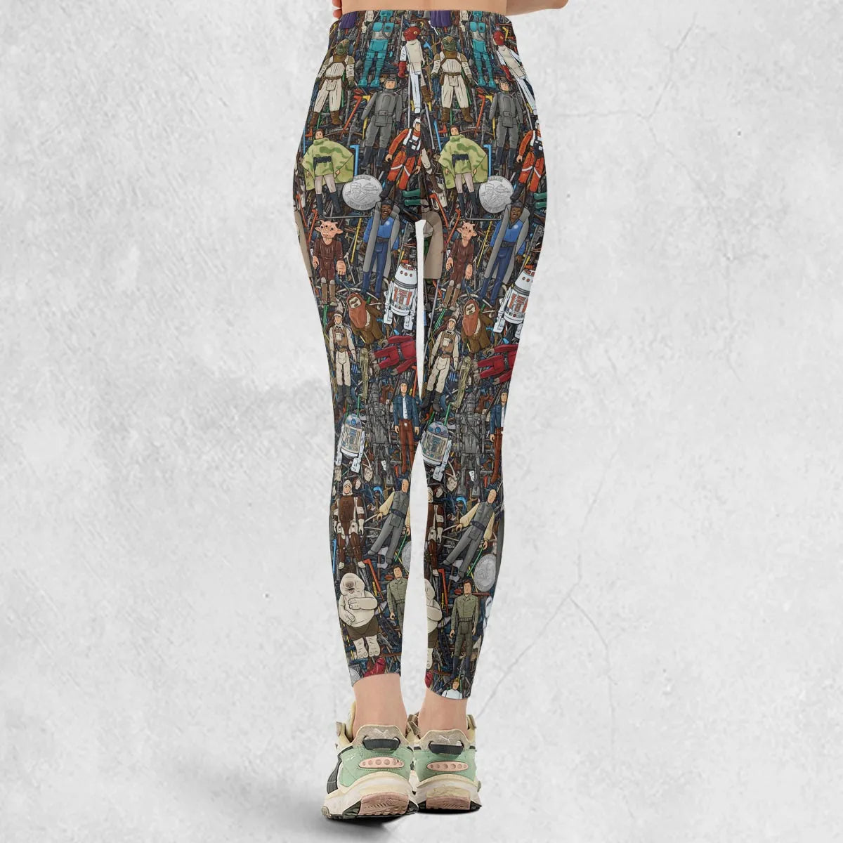 Star Wars Characters Figures Legging