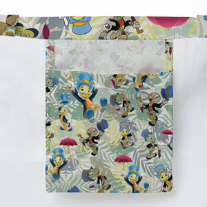Jiminy Cricket Pinocchio Large Tote Bag