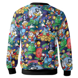 McDuck Scrooge's wealth Cardigan