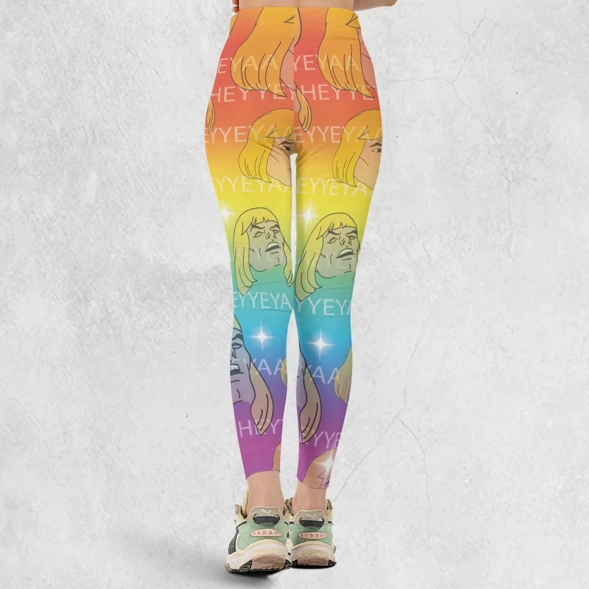 HEYYEYAA He-Man MOTU Legging