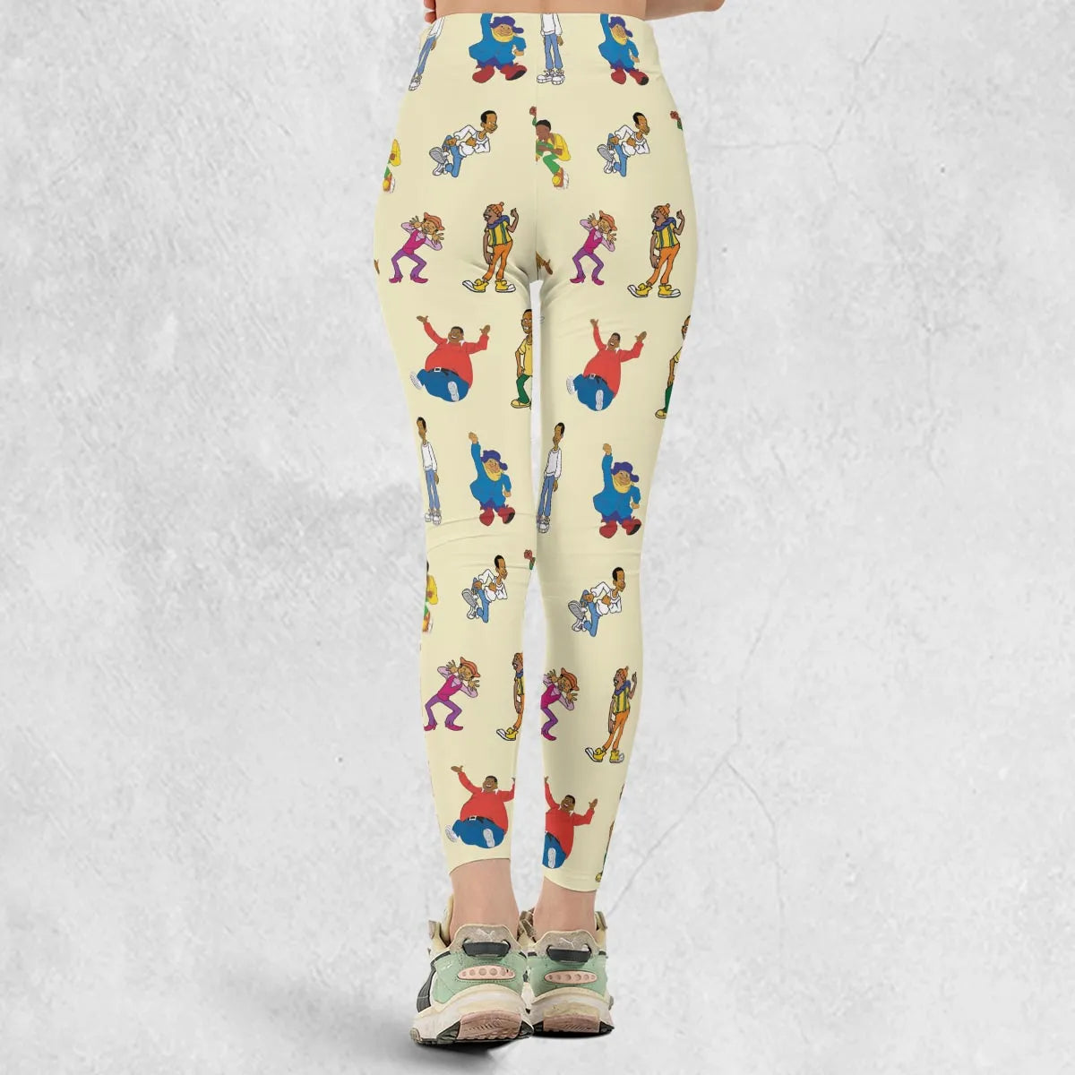 Fat Albert and the Cosby Kids Legging
