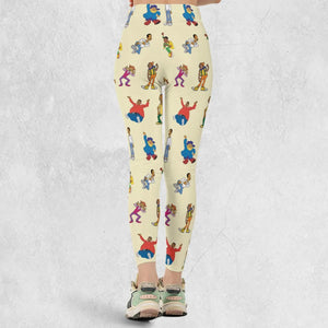 Fat Albert and the Cosby Kids Legging