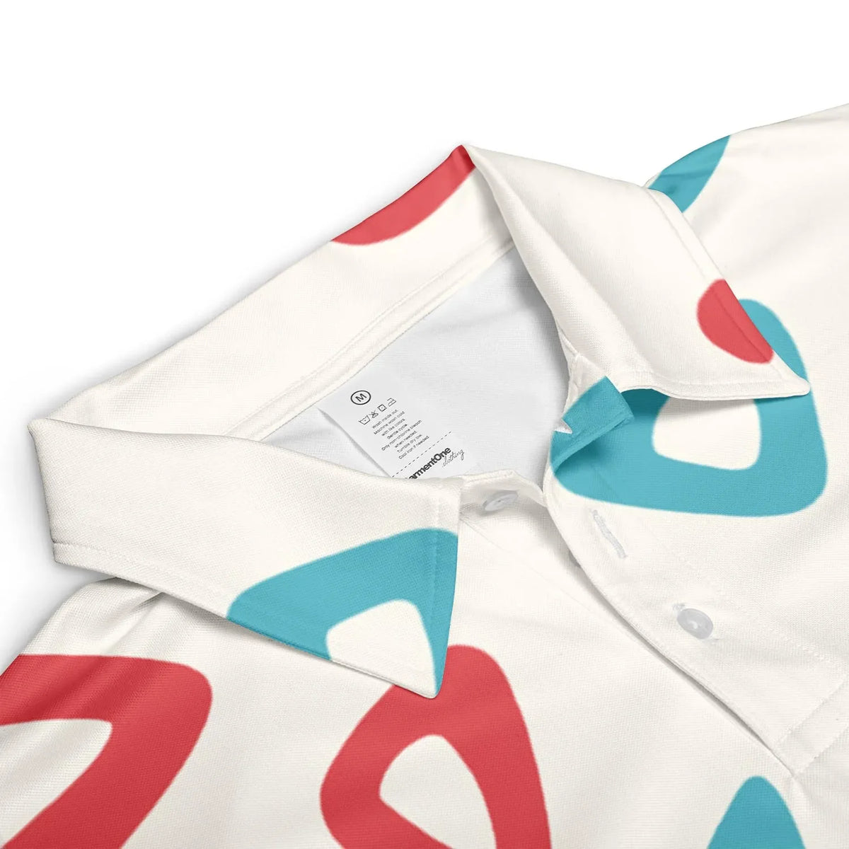 Togepi Pattern Pokemon AOP Men/Women Polo Shirt