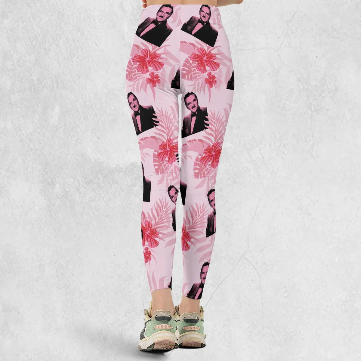The Andy Griffith Show Pink Pattern Legging