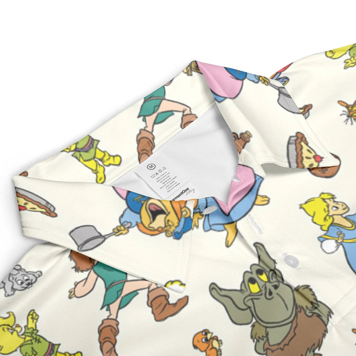 Gummi Bears Characters AOP Men/Women Polo Shirt