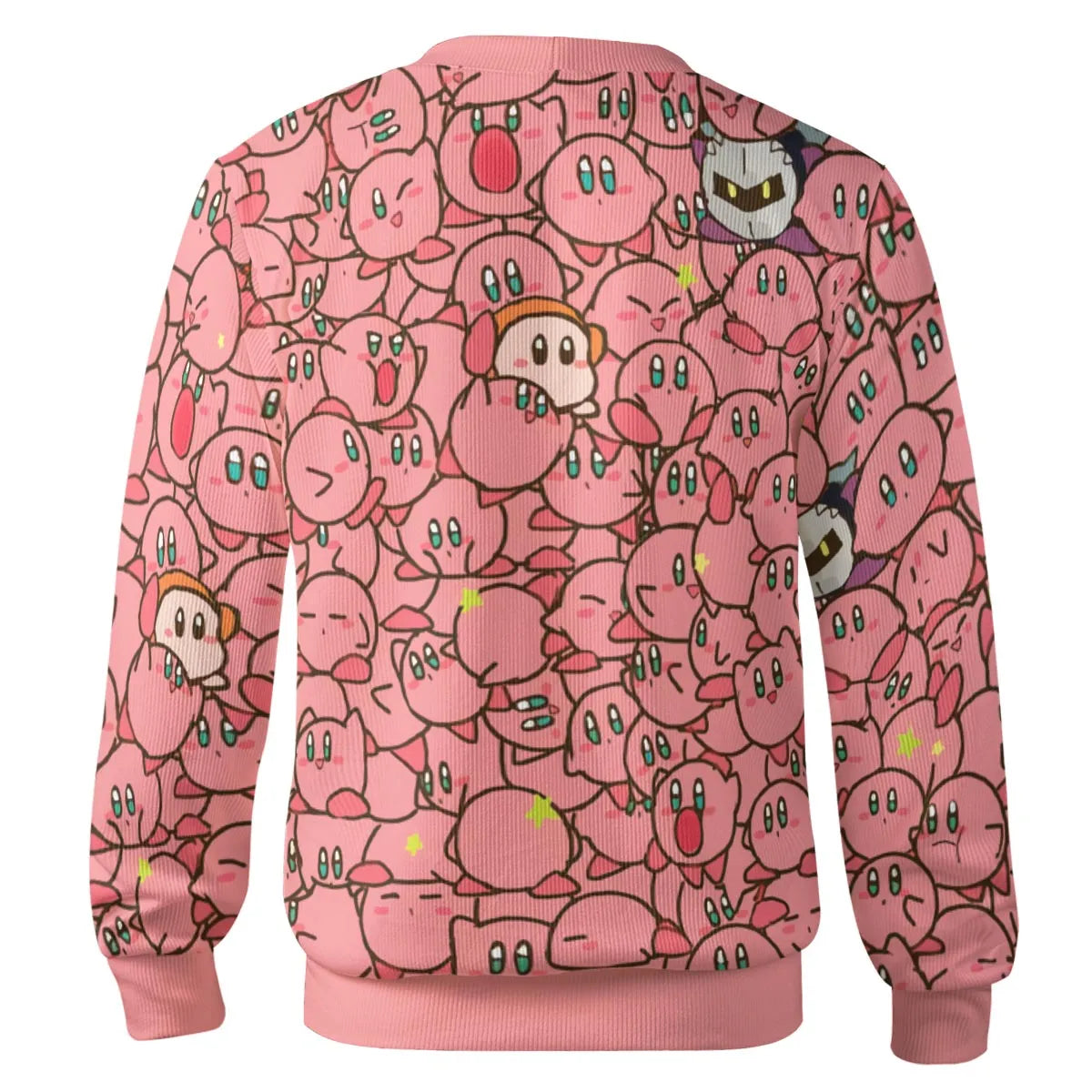Cute Kirby Waddle Doo Bandana Waddle Dee Meta Knight Kirby's Characters Cardigan