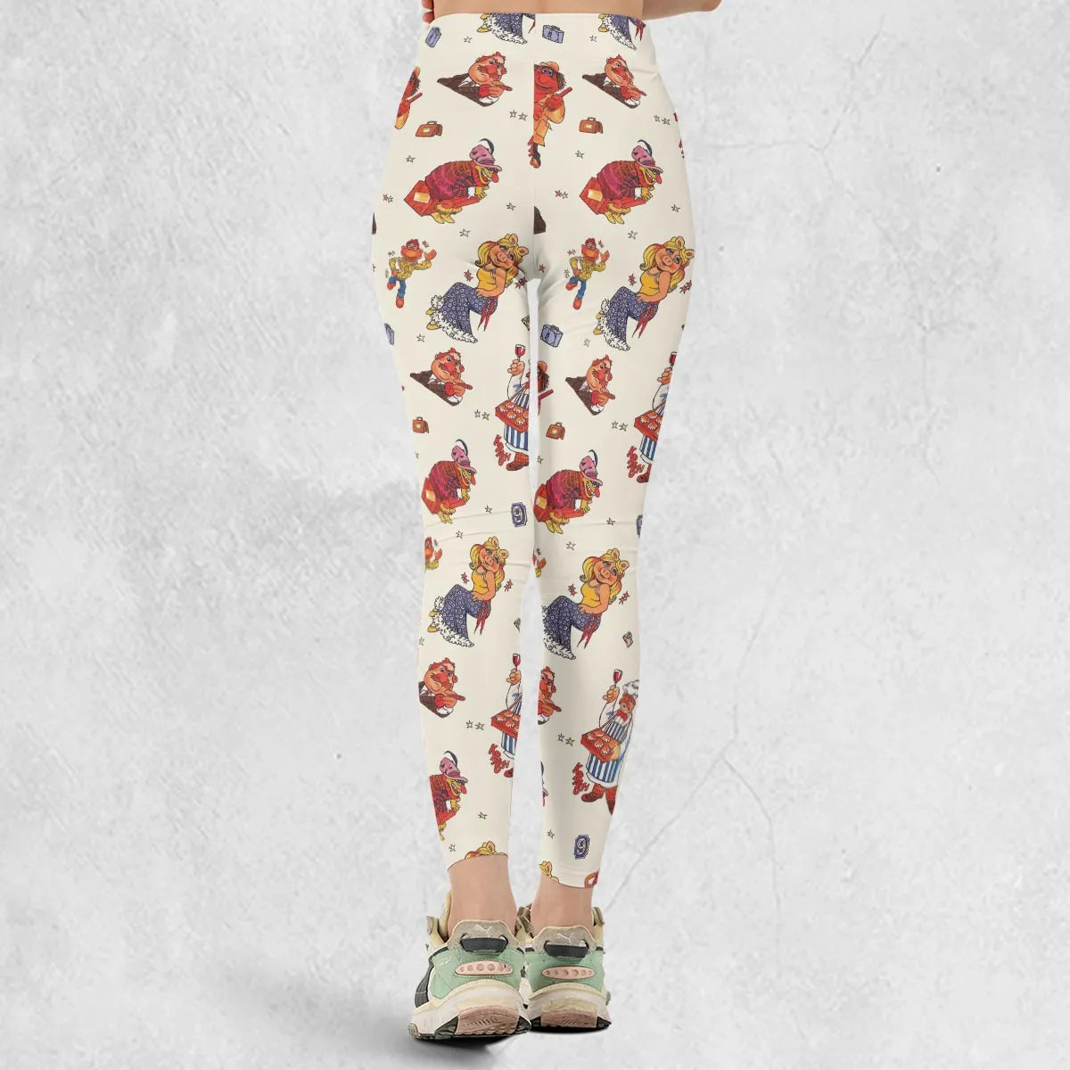 Backstage Inspired The Muppets Legging