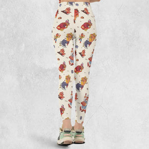 Backstage Inspired The Muppets Legging