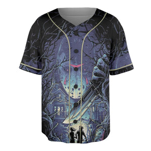 Camp Crystal Chic Friday the 13th Unisex Baseball Jersey