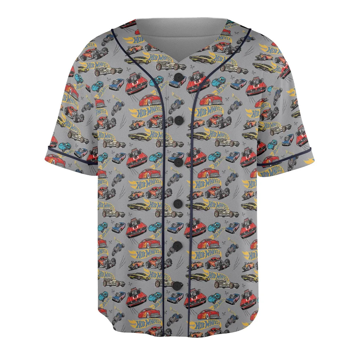 Hot Wheels Classic Car Unisex Baseball Jersey