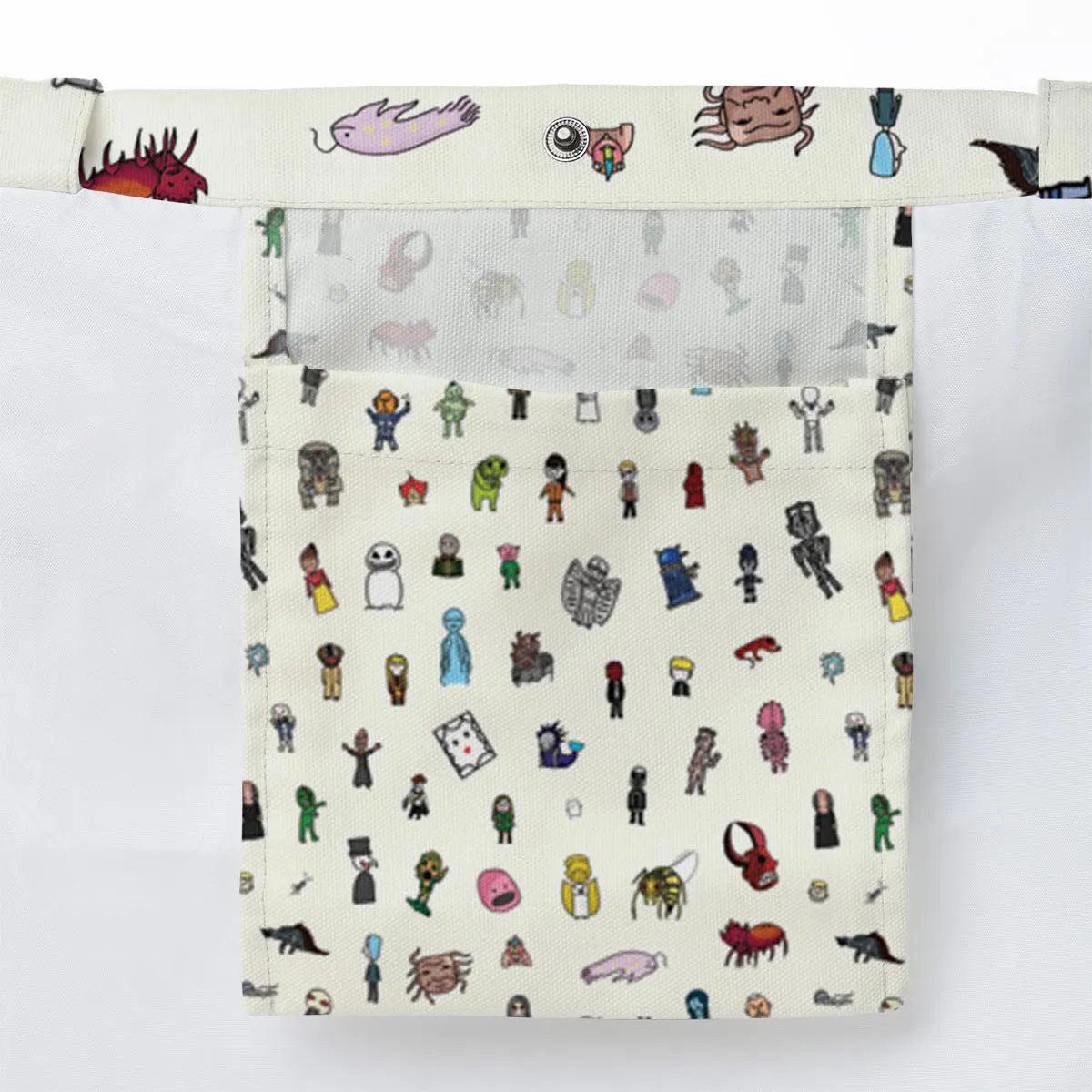 Doctor Who Universe Large Tote Bag